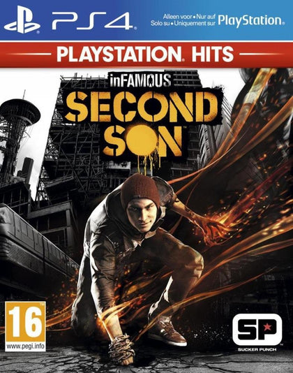 Jeux Ps4 inFamous : Second Son