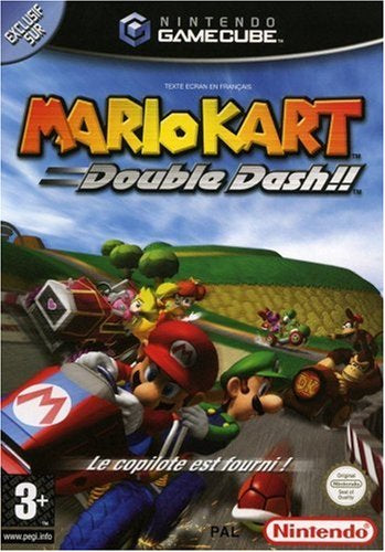 Jeux Nintendo Game Cube Mario Kart: Double Dash!!