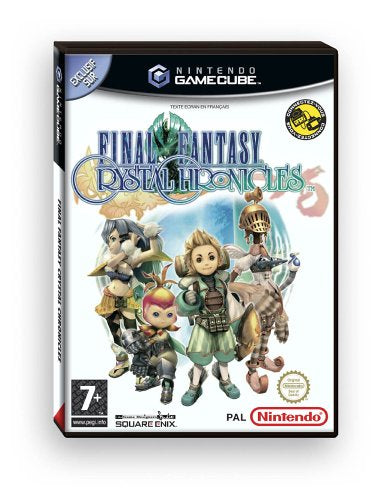 Jeux Game Cube Final Fantasy: Crystal Chronicles