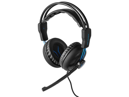Casque ERAZER  gaming Mage P10 avec fil