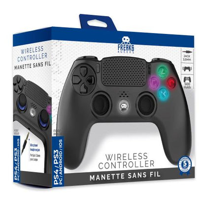 Manette Sans Fil Noire pour PS4 Avec Neuf