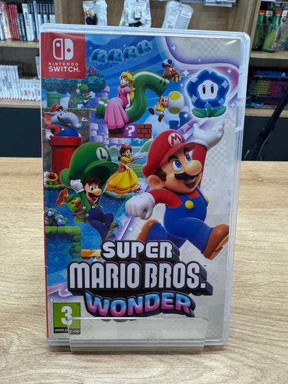 Jeu vidéo Switch Super Mario Bross Wonder