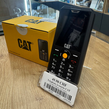 Telephone à touche CAT
