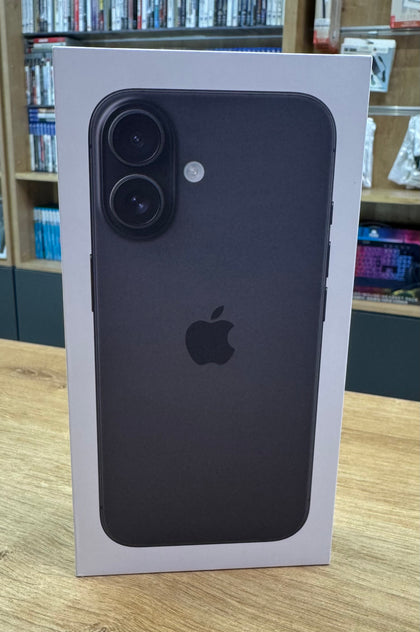Iphone 16 Black 128GB Neuf