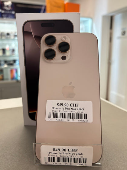 IPhone 16 Pro Max 256GB