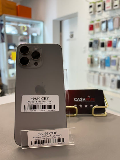 IPhone 15 Pro Max 256GB