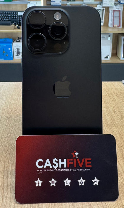 IPhone 16 Pro 128 GB Black Titanium