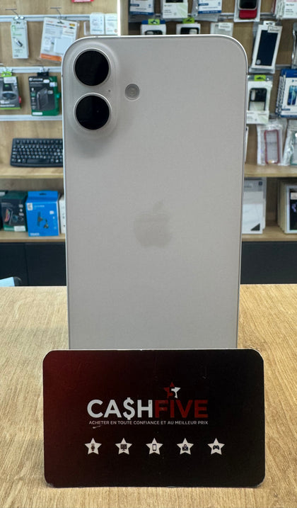iPhone 16 Plus 128GB White