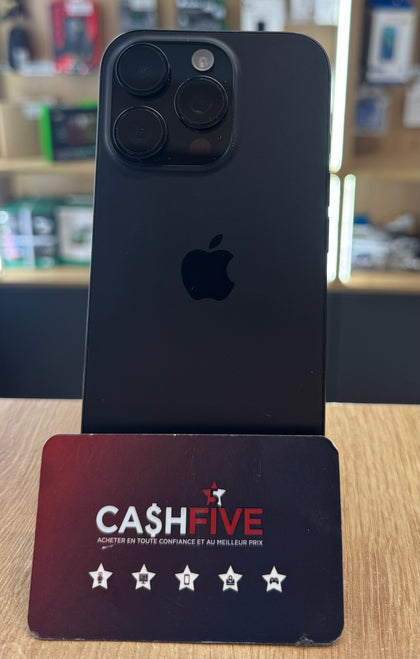 iPhone 16 pro 128GB Black Titanium