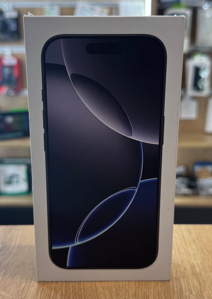 iPhone 16 Pro 256GB Neuf Black Titanium