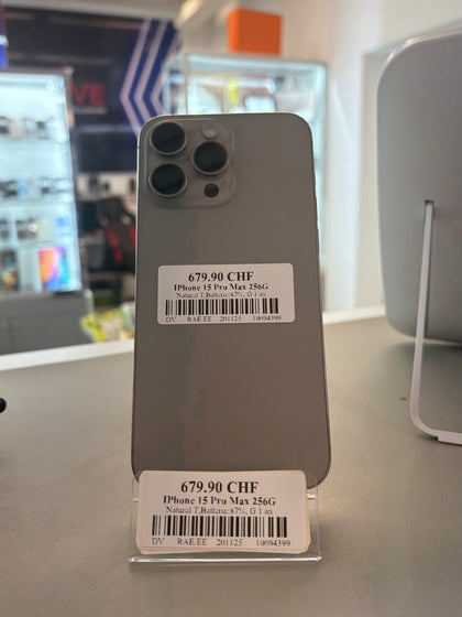 IPhone 15 Pro Max 256GB