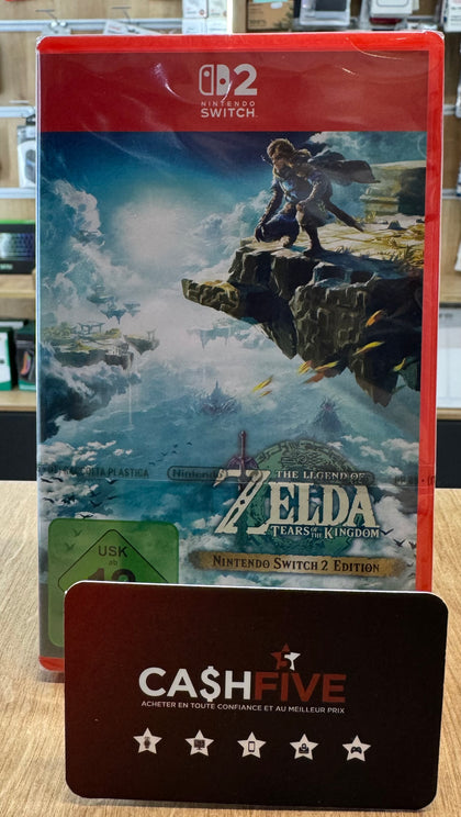 Jeux Switch 2 The Legend of Zelda