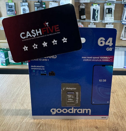 Carte Mémoire MicroSD 64GB