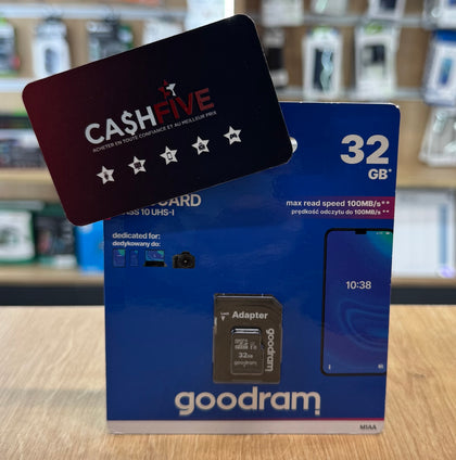 Carte Mémoire MicroSD 32GB