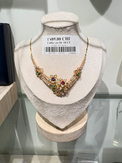 Collier en Or 18 CT