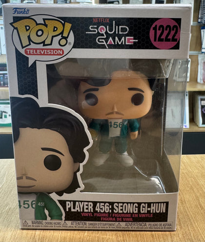 Figurine Pop Player 456 Squid Game