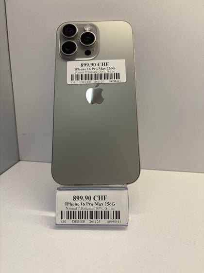 IPhone 16 Pro Max 256GB