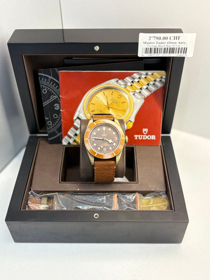 Montre Tudor 43mm Automatique