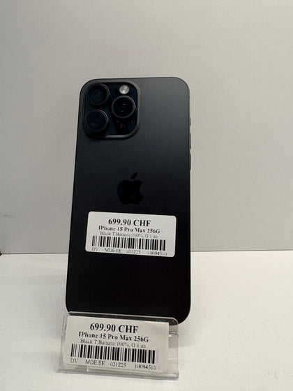 IPhone 15 Pro Max 256GB