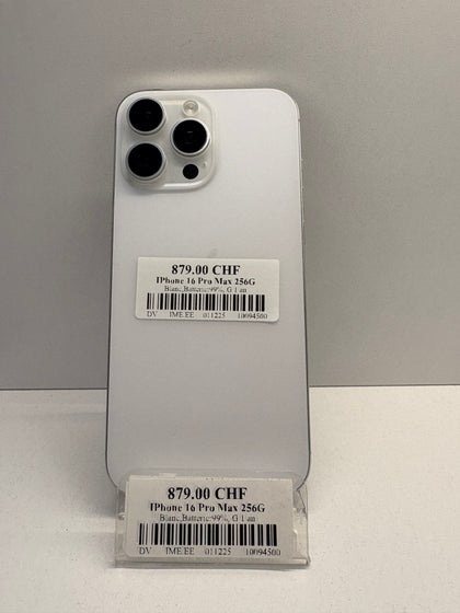 IPhone 16 Pro Max 256GB