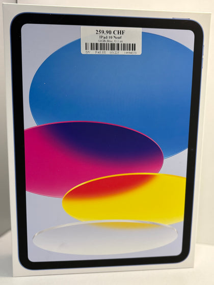 IPad 10 Neuf