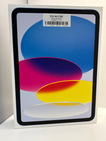 IPad 10 Neuf