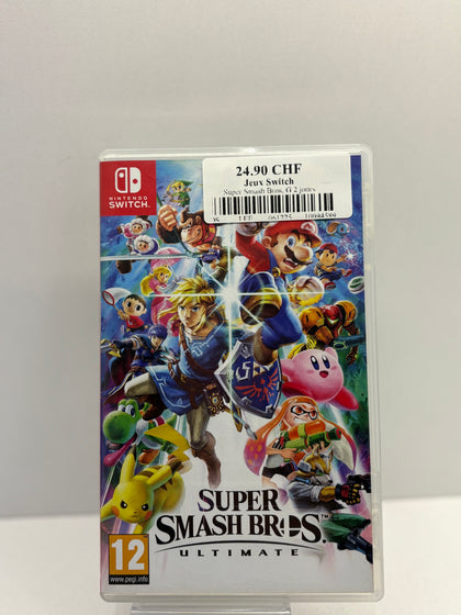 Jeux Switch Super Smash Bros