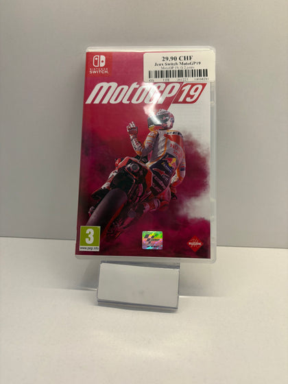 Jeux Switch MotoGP19