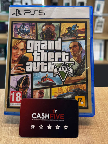 Jeu vidéo PS5 GTA 5