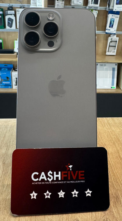 IPhone 15 Pro Max 256GB