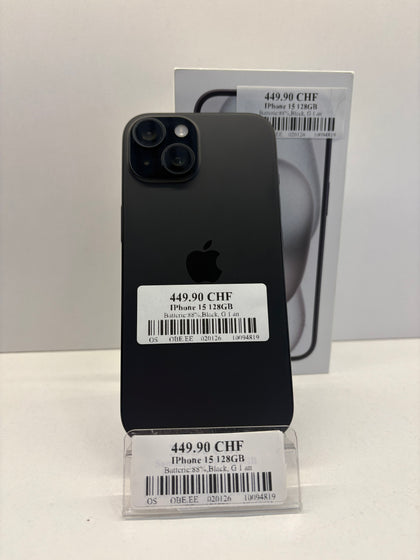 IPhone 15 128GB