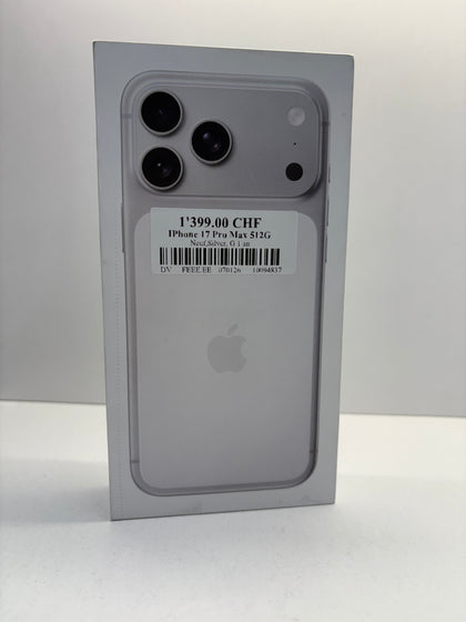 iPhone 17 Pro Max 512GB Neuf