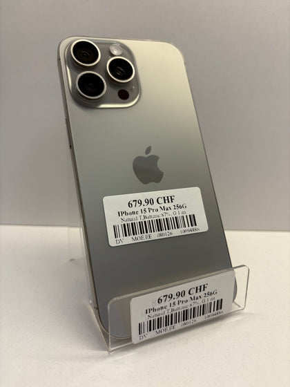 IPhone 15 Pro Max 256GB