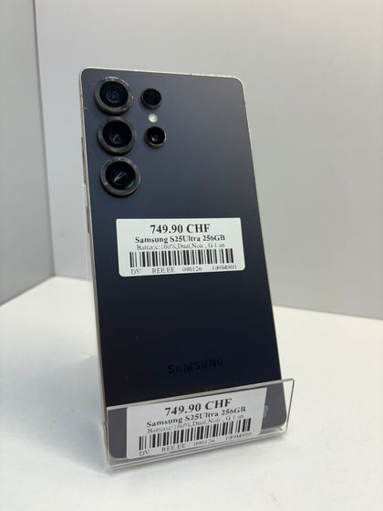 Samsung S25Ultra 256GB