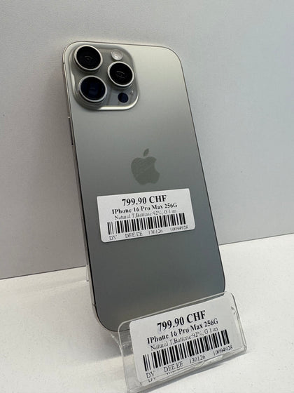 IPhone 16 Pro Max 256GB