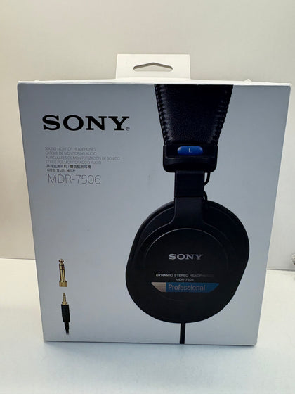 Casque Sony MDR-7506