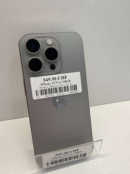 IPhone 15 Pro 128GB