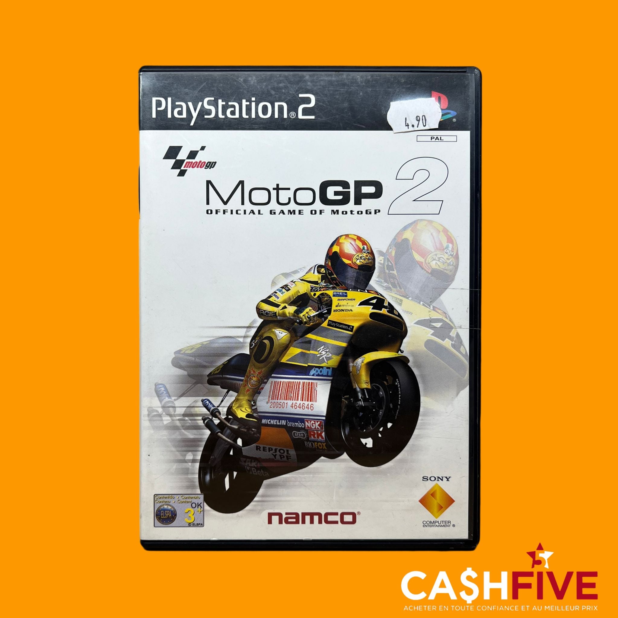 Jeu PS2 “MotoGP 2”