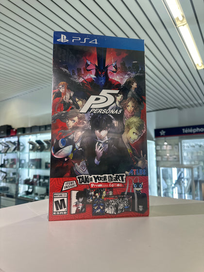 5 persona PS4