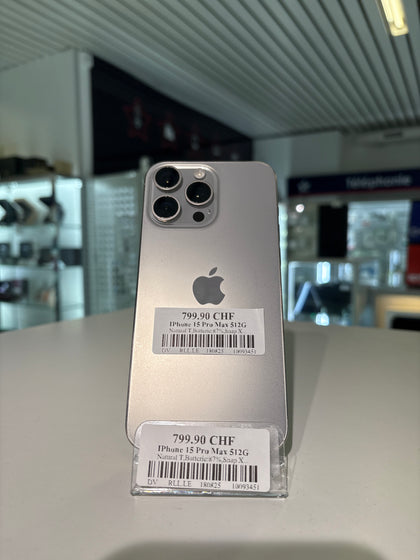 IPhone 15 Pro Max 512GB