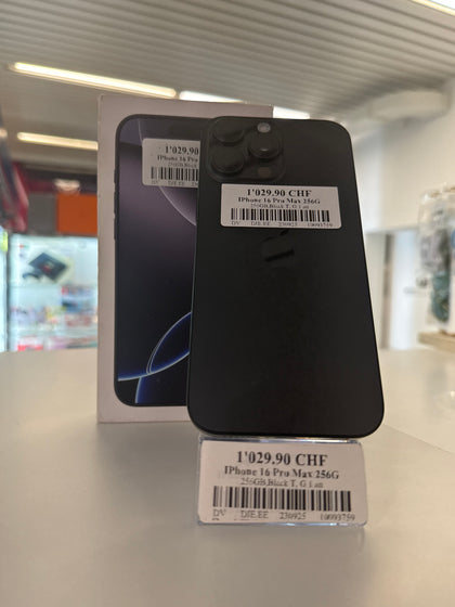 IPhone 16 Pro Max 256GB Neuf