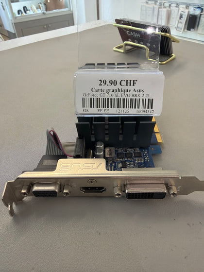 Carte graphique Asus 