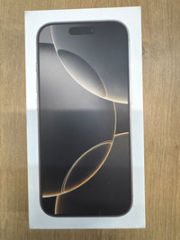 iPhone 16 Pro 256GB Neuf