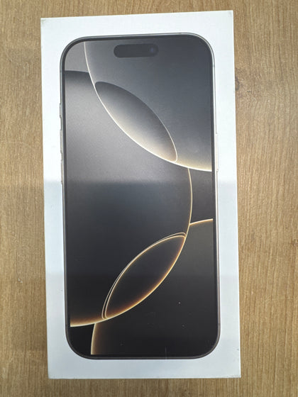 iPhone 16 Pro 256GB Neuf