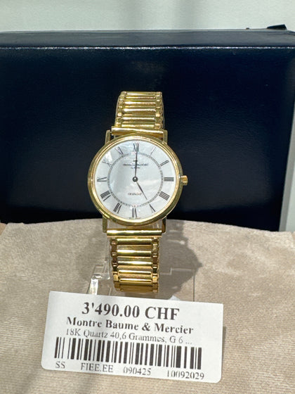 Montre Baume & Mercier