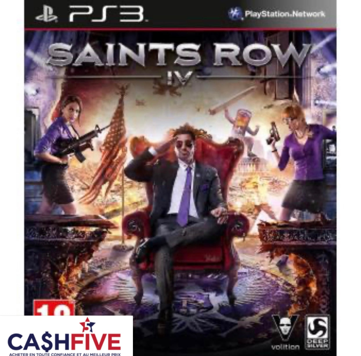 Jeu PS3 «Saints Row IV»