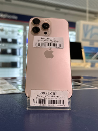 IPhone 16 Pro Max 256GB