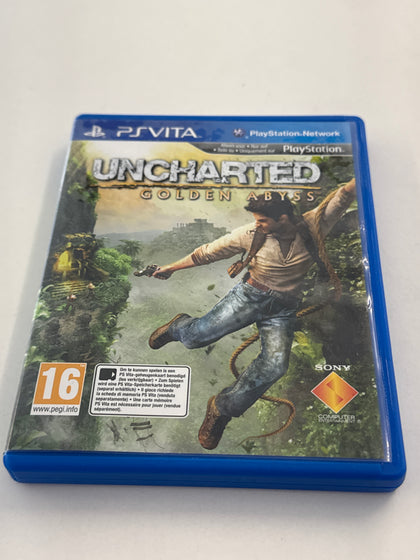 UNCHARTED PS VITA