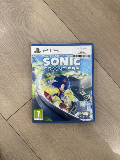 Sonic frontiers 