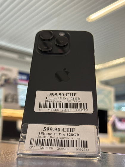 IPhone 15 Pro 128GB